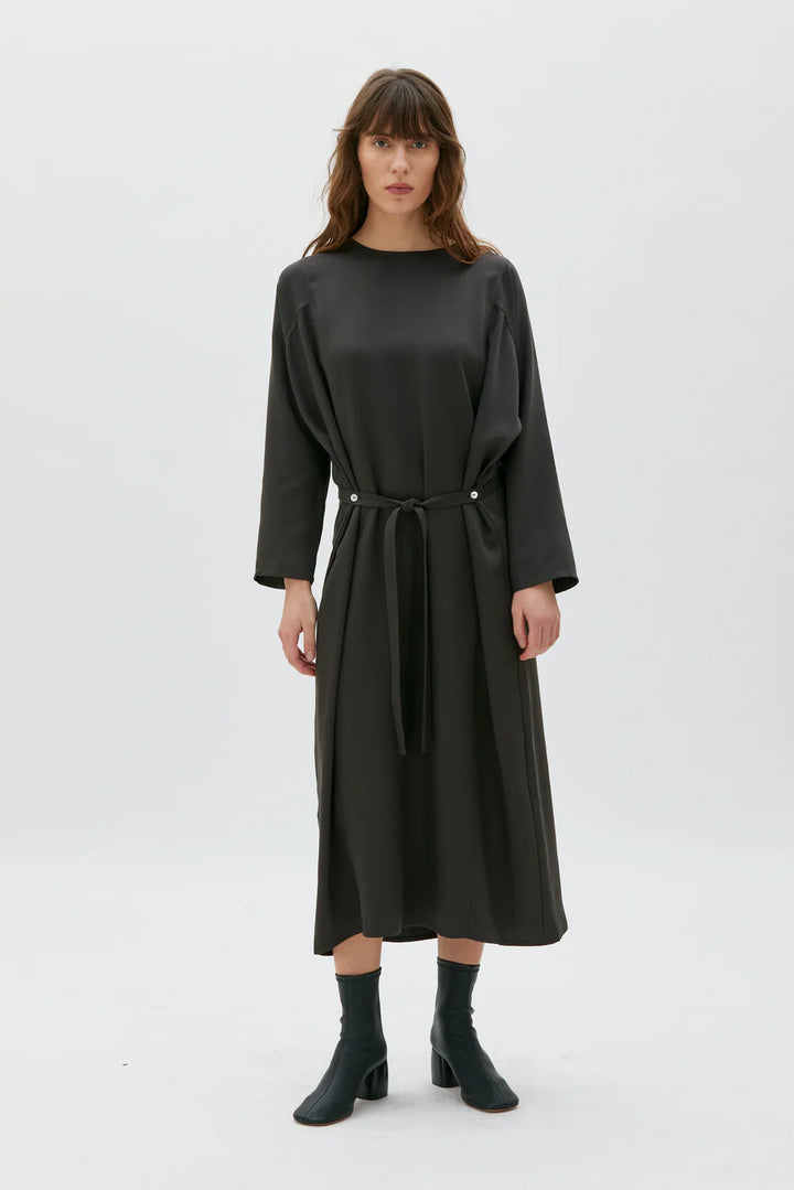 GATI TENCEL TWILL KJÓLL SHIITAKE