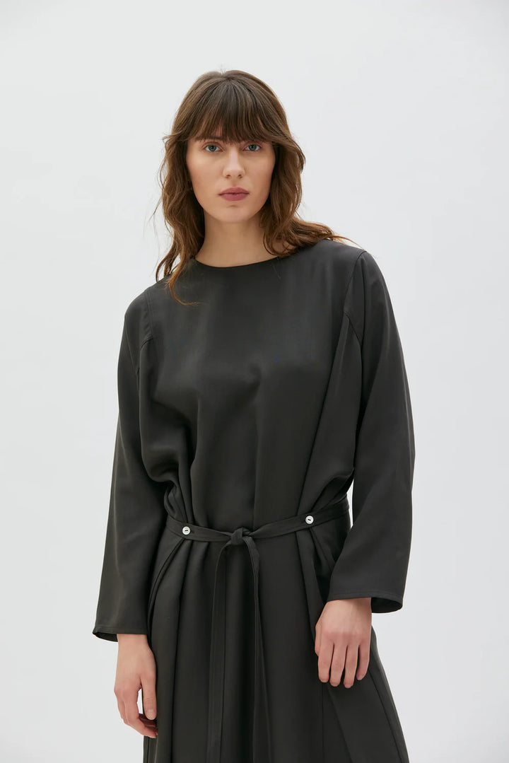 GATI TENCEL TWILL KJÓLL SHIITAKE