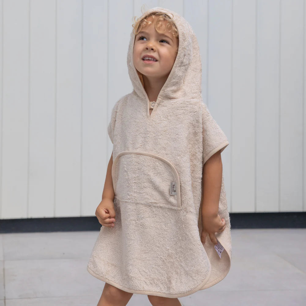 Poncho úr bambus 4-6 ára