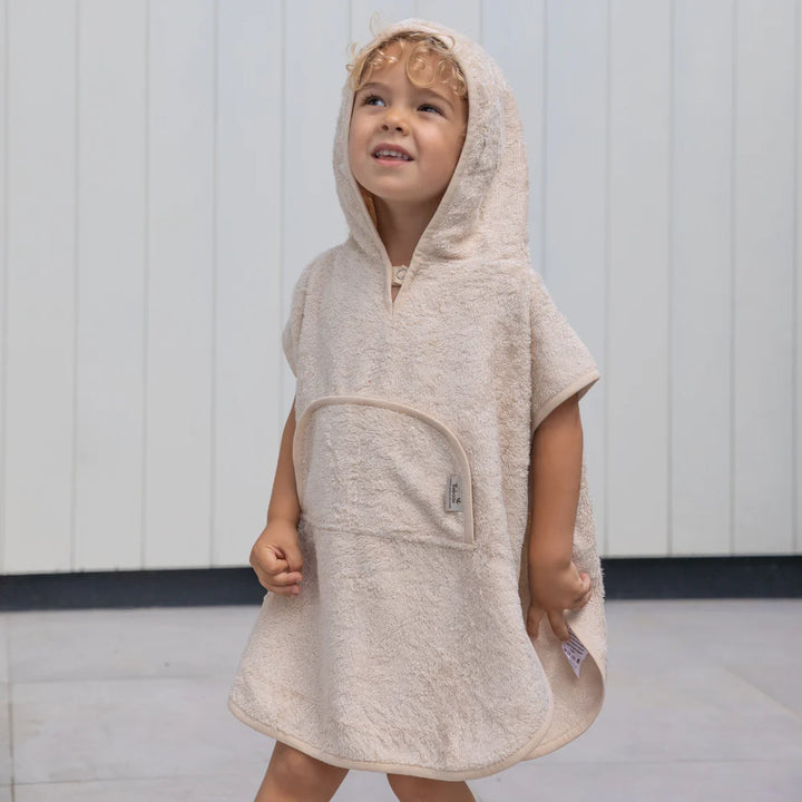 Poncho úr bambus 4-6 ára