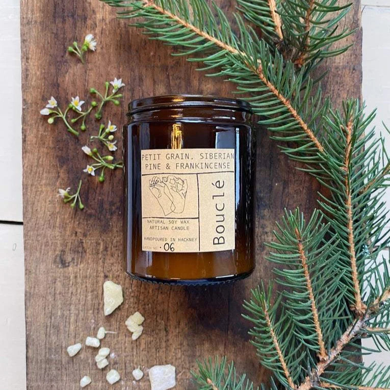 Kerti - Petitgrain, Siberian Pine & Frankincense
