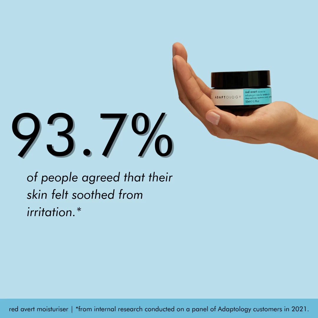 Red Avert Moisturiser