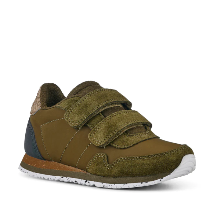 NOR SUEDE - DARK OLIVE
