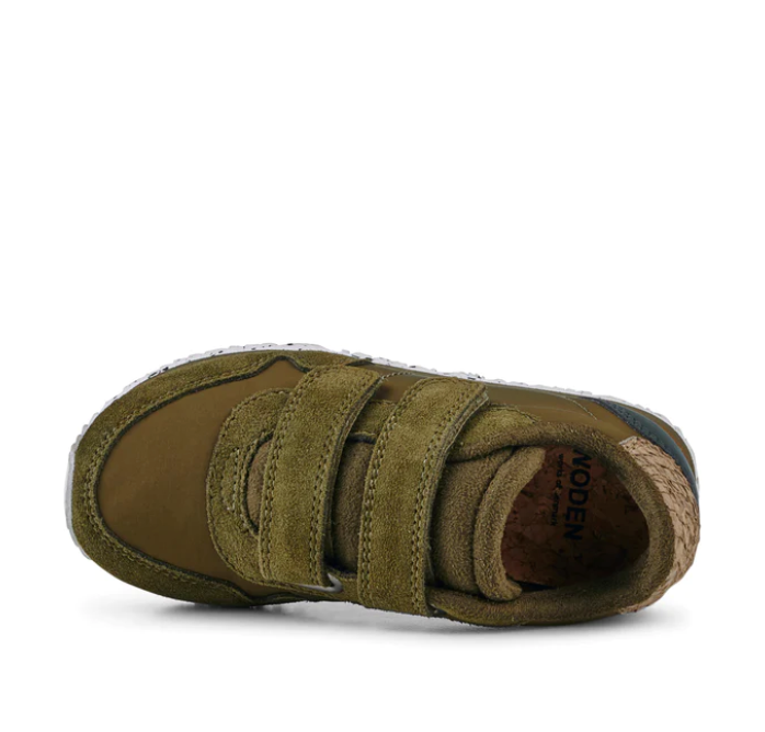 NOR SUEDE - DARK OLIVE