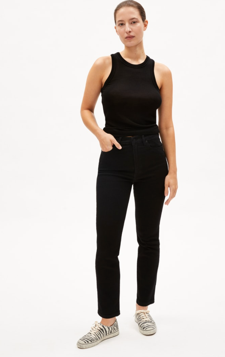 LEJAANI X STRETCH RINS BLACK