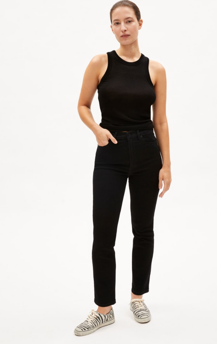 LEJAANI X STRETCH RINS BLACK