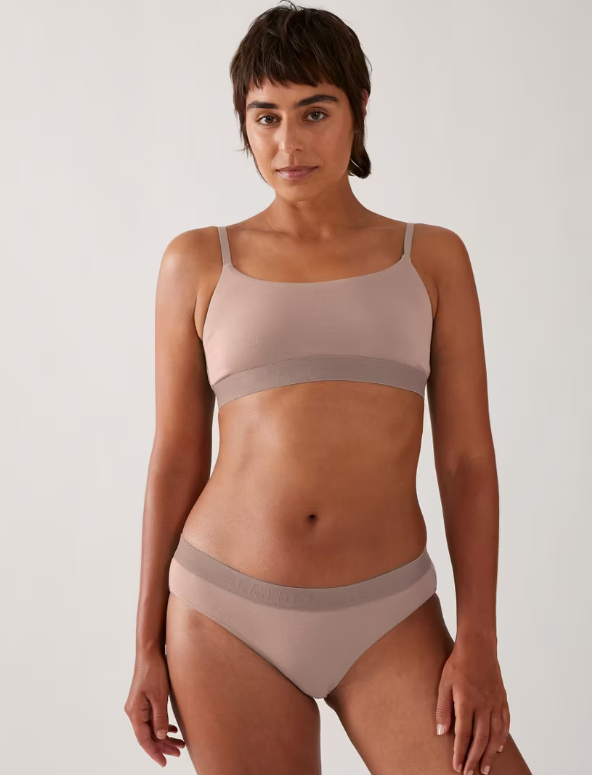 TOVAA TOPPUR GREY BLUSH ÚR TENCEL/MODAL