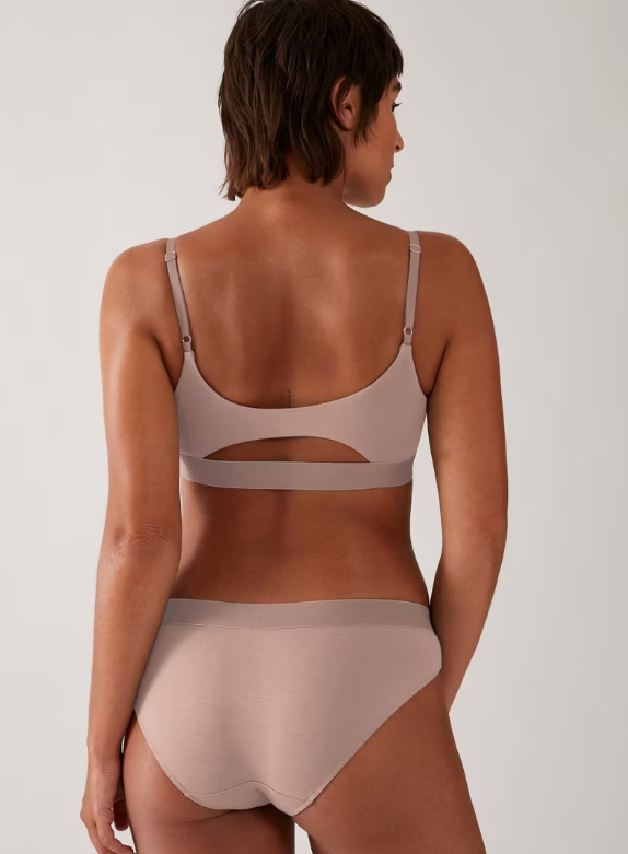 TOVAA TOPPUR GREY BLUSH ÚR TENCEL/MODAL