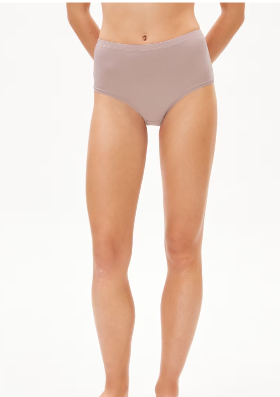 BIRTAA HIGE RISE NÆRBUXUR GREY BLUSH ÚR TENCEL/MODAL