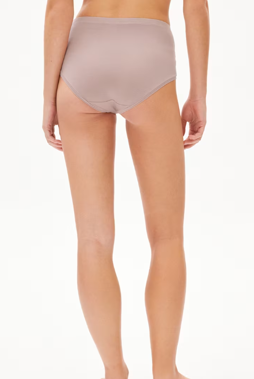 BIRTAA HIGE RISE NÆRBUXUR GREY BLUSH ÚR TENCEL/MODAL