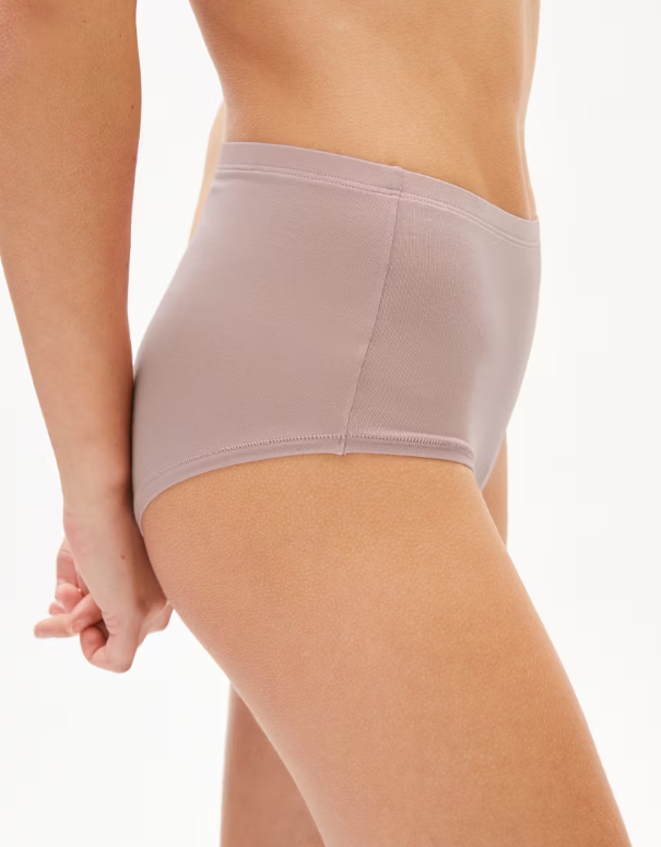 BIRTAA HIGE RISE NÆRBUXUR GREY BLUSH ÚR TENCEL/MODAL