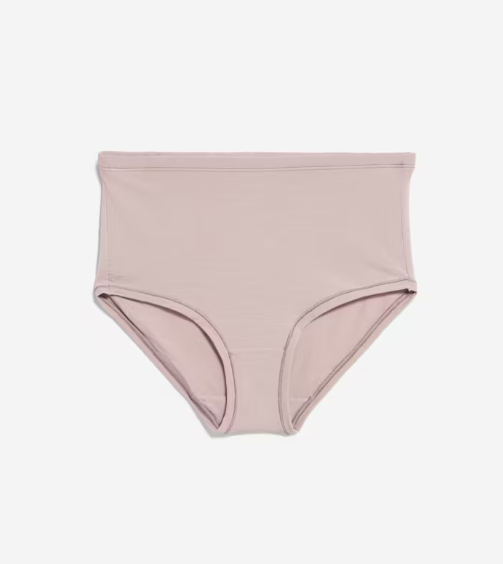 BIRTAA HIGE RISE NÆRBUXUR GREY BLUSH ÚR TENCEL/MODAL