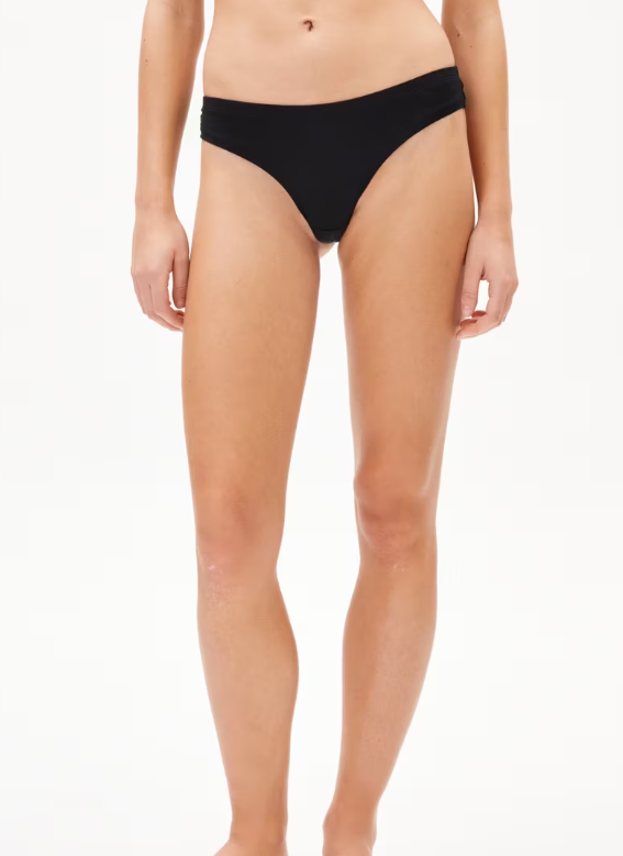 FAARA G-STRENGUR SVARTUR ÚR TENCEL/MODAL