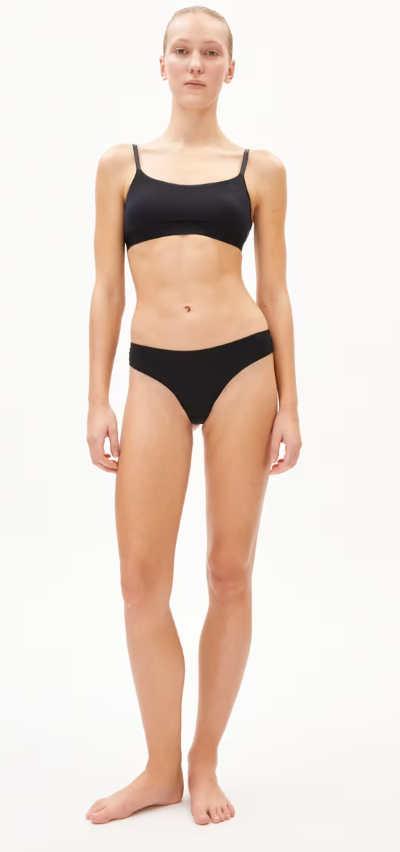 FAARA G-STRENGUR SVARTUR ÚR TENCEL/MODAL