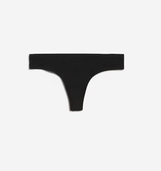 FAARA G-STRENGUR SVARTUR ÚR TENCEL/MODAL
