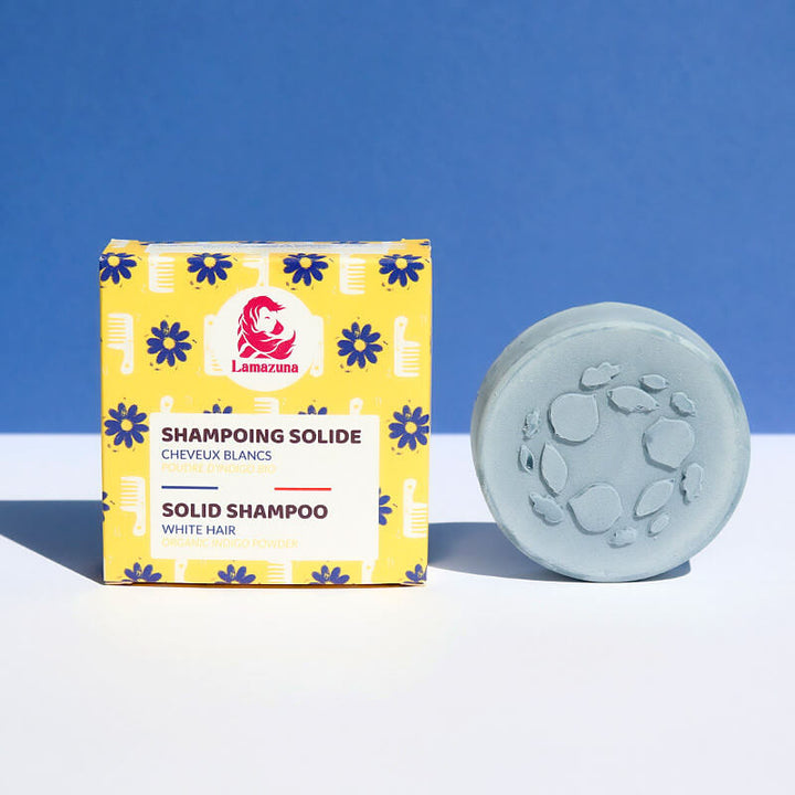 Sjampó ljóst & hvítt hár - Organic Indigo Powder