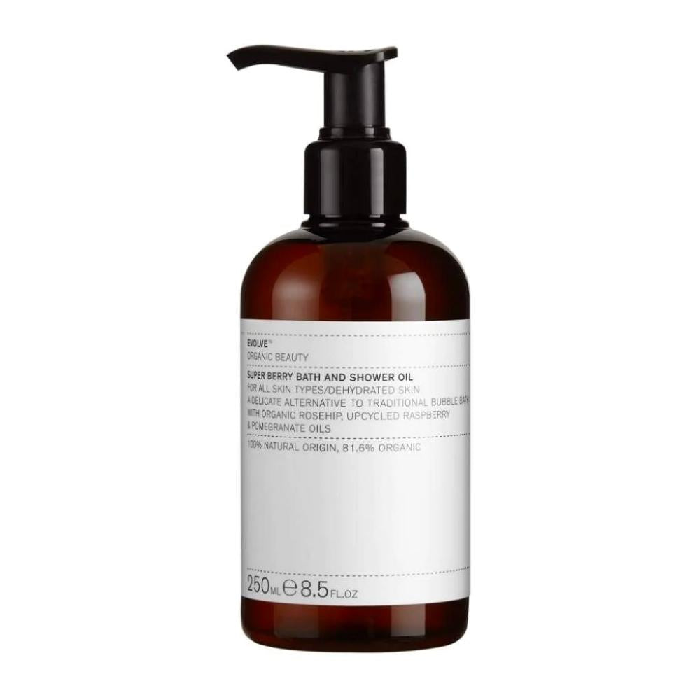 SUPER BERRY BATH AND SHOWER OIL