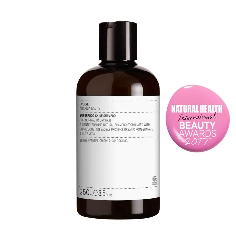 SUPERFOOD SHINE NATURAL SHAMPOO