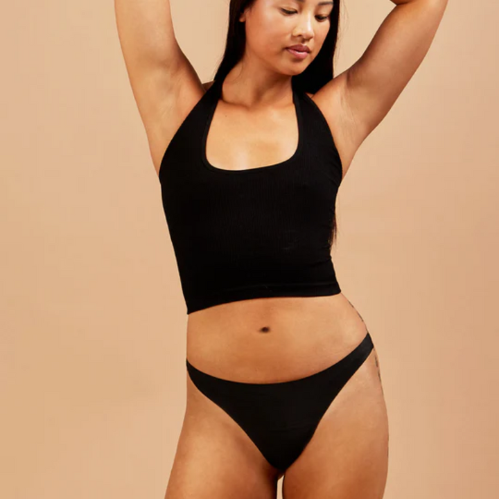 Seamless Thong - mjög lítil rakadrægni