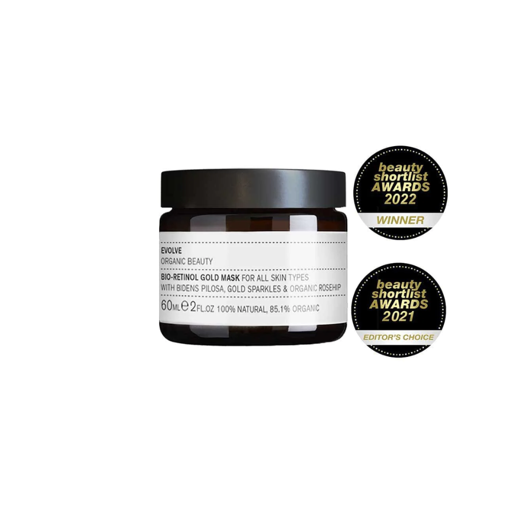 Bio Retinol Gold Face Mask