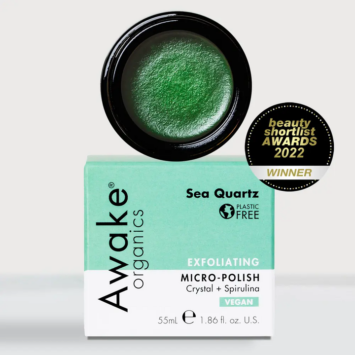 Sea Quartz andlitsskrúbbur