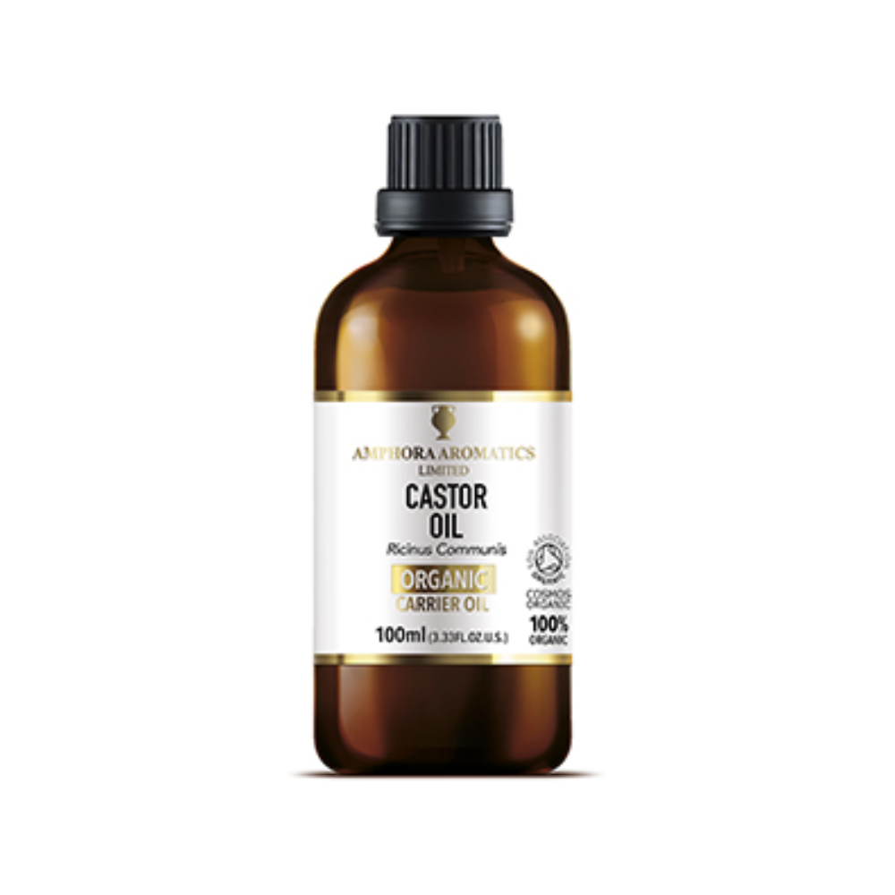 Lífræn Castor olía 100ml