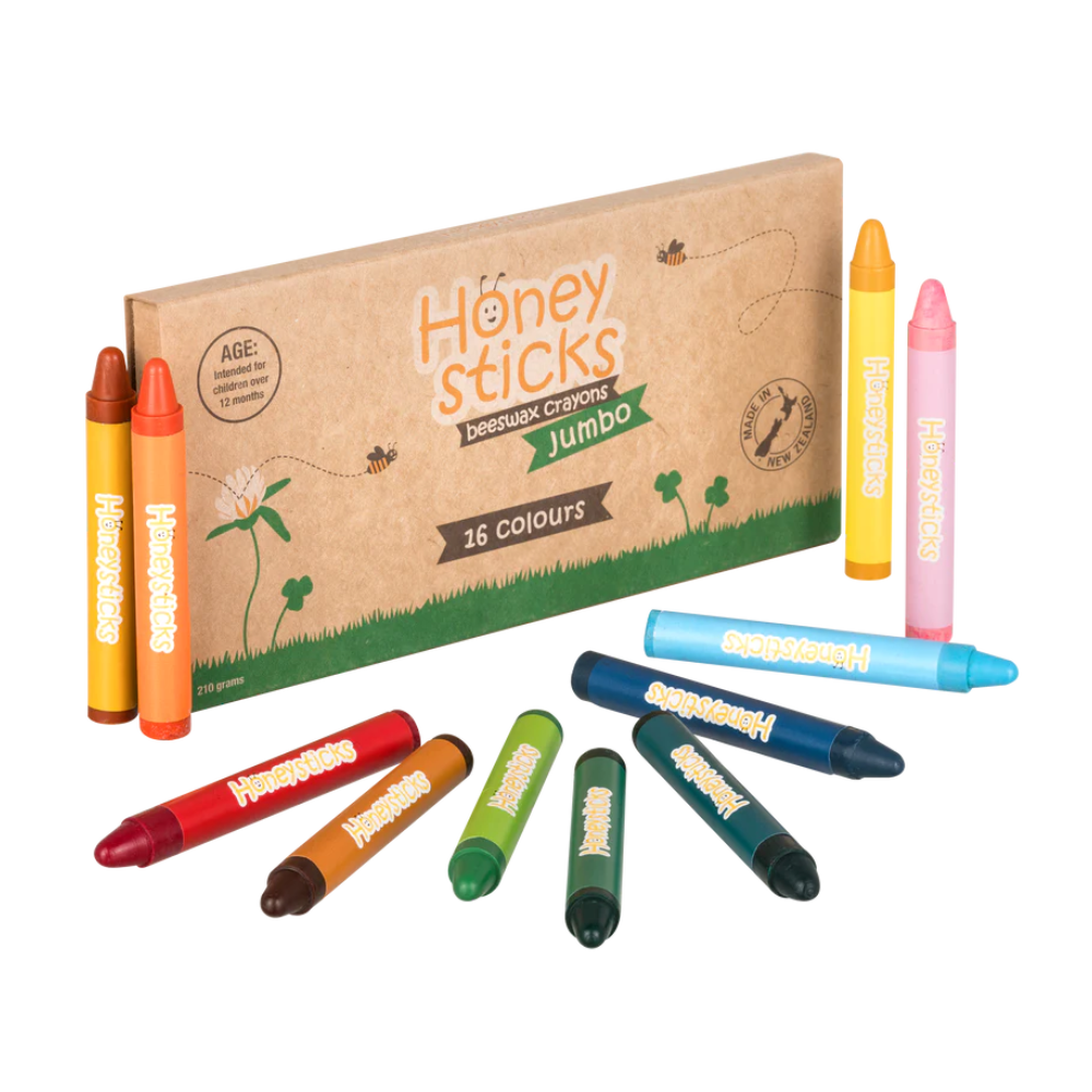 Honeysticks Vaxlitir - 16stk