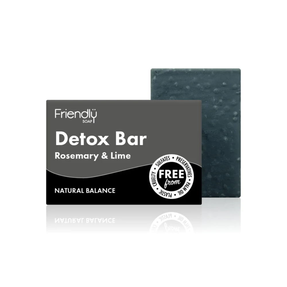 Detox Bar - Rosemary & Lime