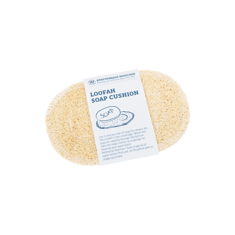 Loofah sápupúði - sporöskjulaga