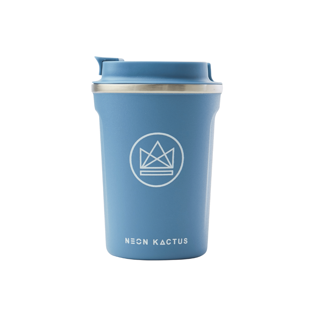 Ferðamál úr stáli 380ml - Blátt