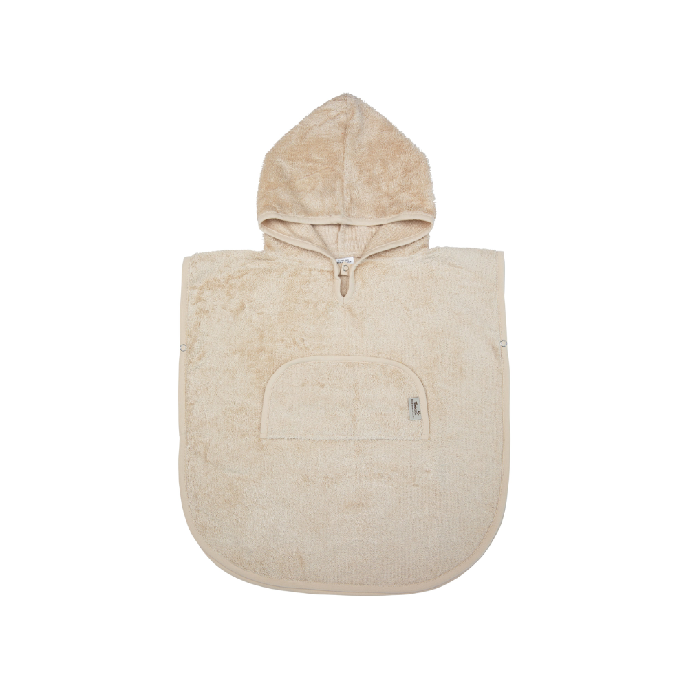 Poncho úr bambus 4-6 ára