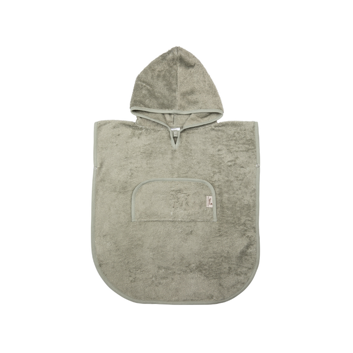 Poncho úr bambus 4-6 ára