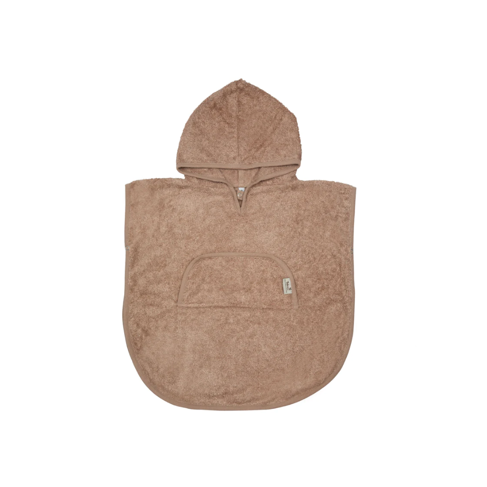 Poncho úr bambus 4-6 ára