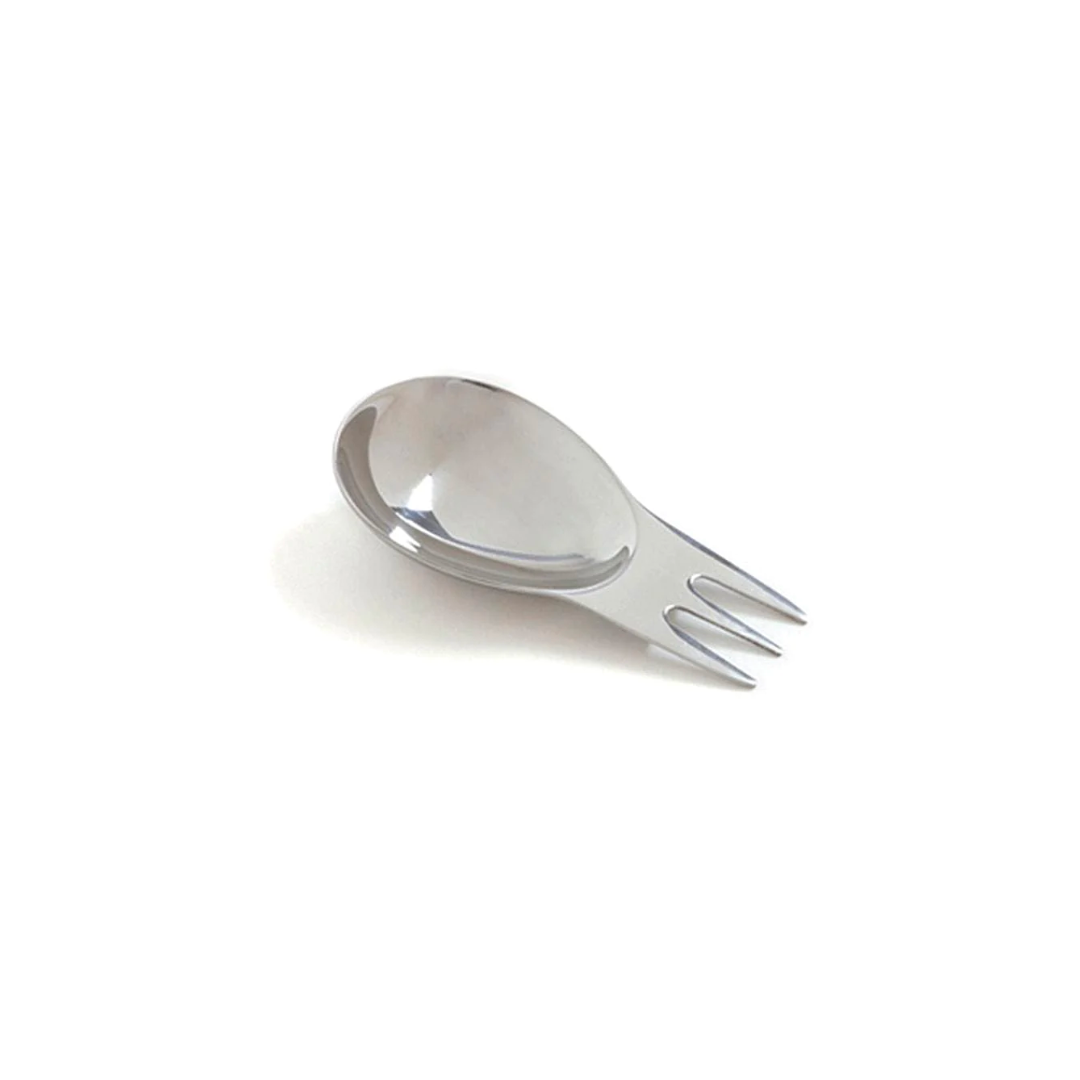 Sgaffall úr ryðfríu stáli (Spork)