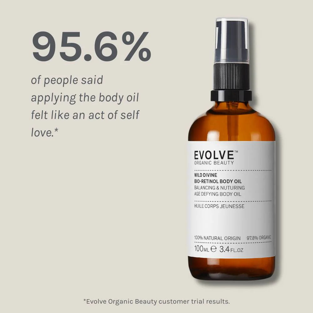 WILD DIVINE BIO-RETINOL BODY OIL