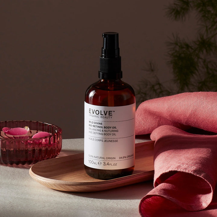 WILD DIVINE BIO-RETINOL BODY OIL