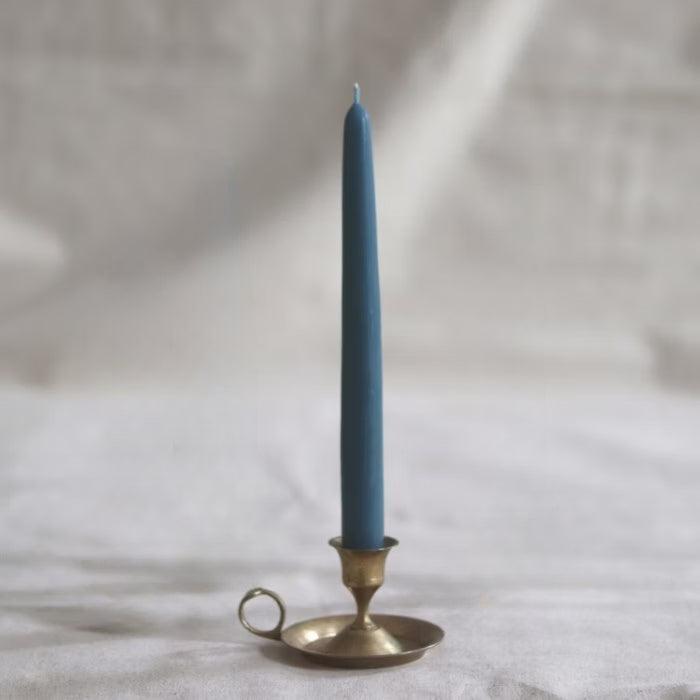 Bývax kerti 23 cm - Petrol Blue