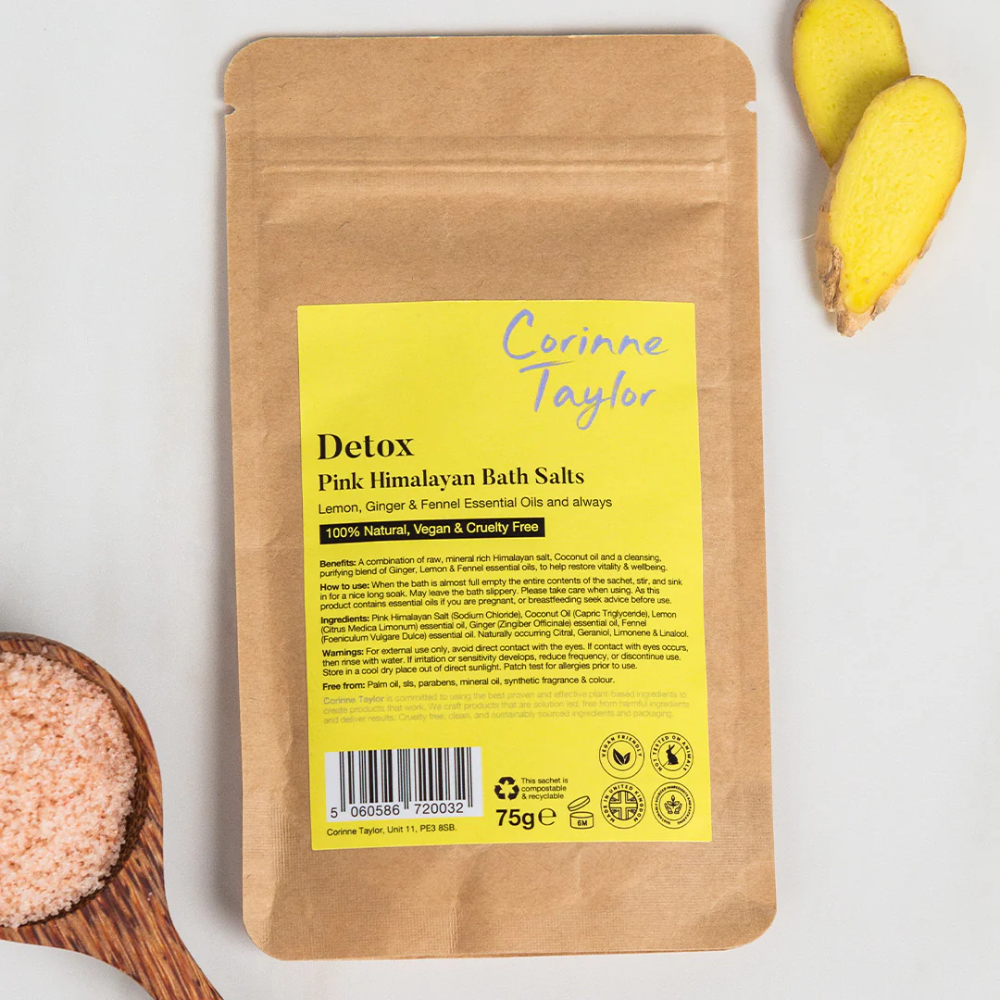 Baðsalt úr Himalaya kristöllum - Detox