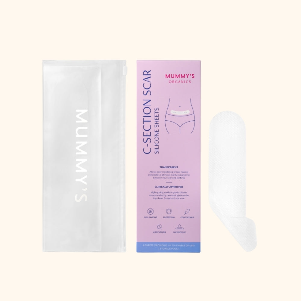 C-section Scar Silicone Sheets