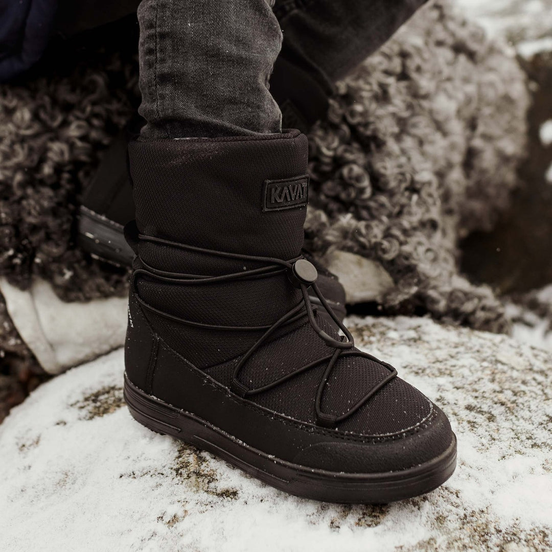 MALUNG WP KULDASKÓR SVARTIR