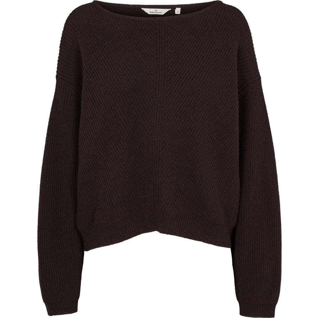 LISE SCOOP NECK PEYSA CHOCOLATE TORTE