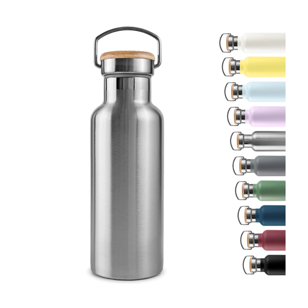 Drykkjarflaska úr stáli - Sage Green