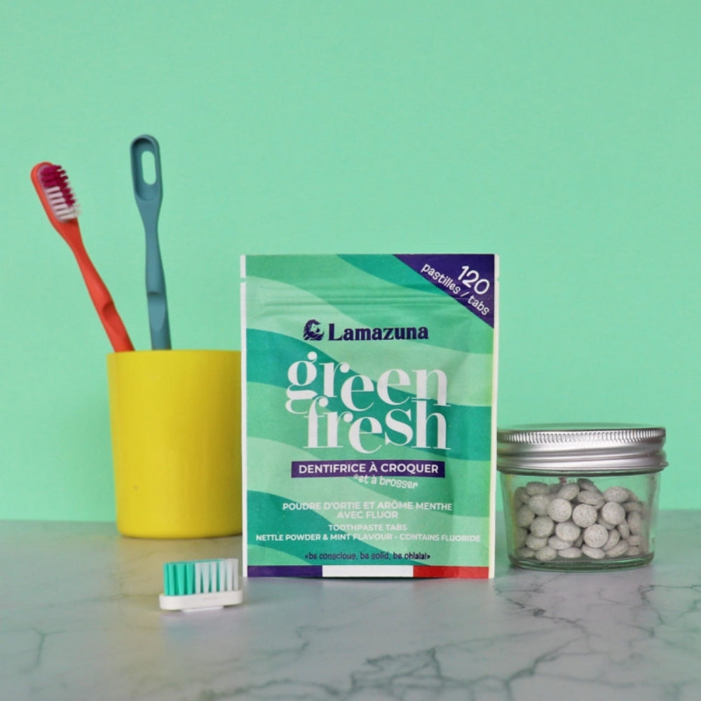 Tannkremstöflur - Greenfresh