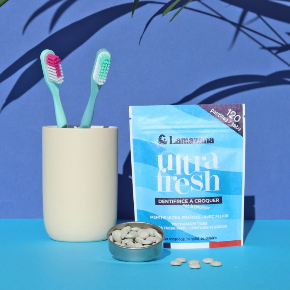 Tannkremstöflur - Ultra fresh Mint