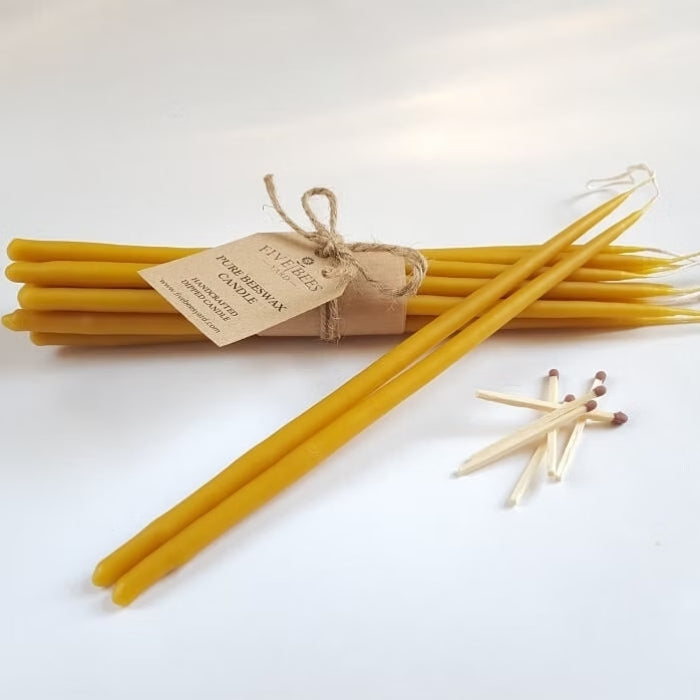 Bývaxkerti - há & mjó - 2stk