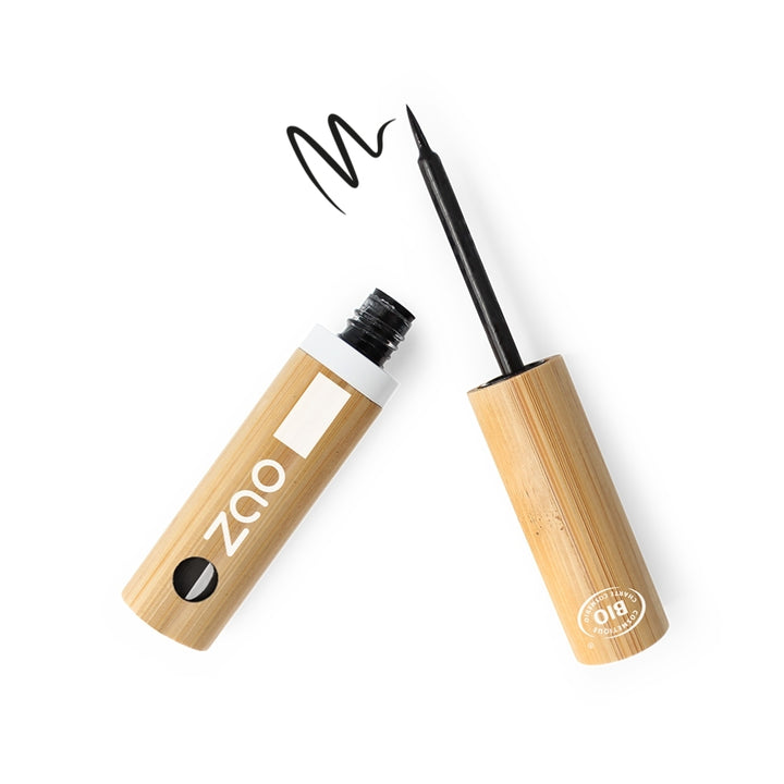 Liquid Eyeliner Felt Tip - 066 Intense Black