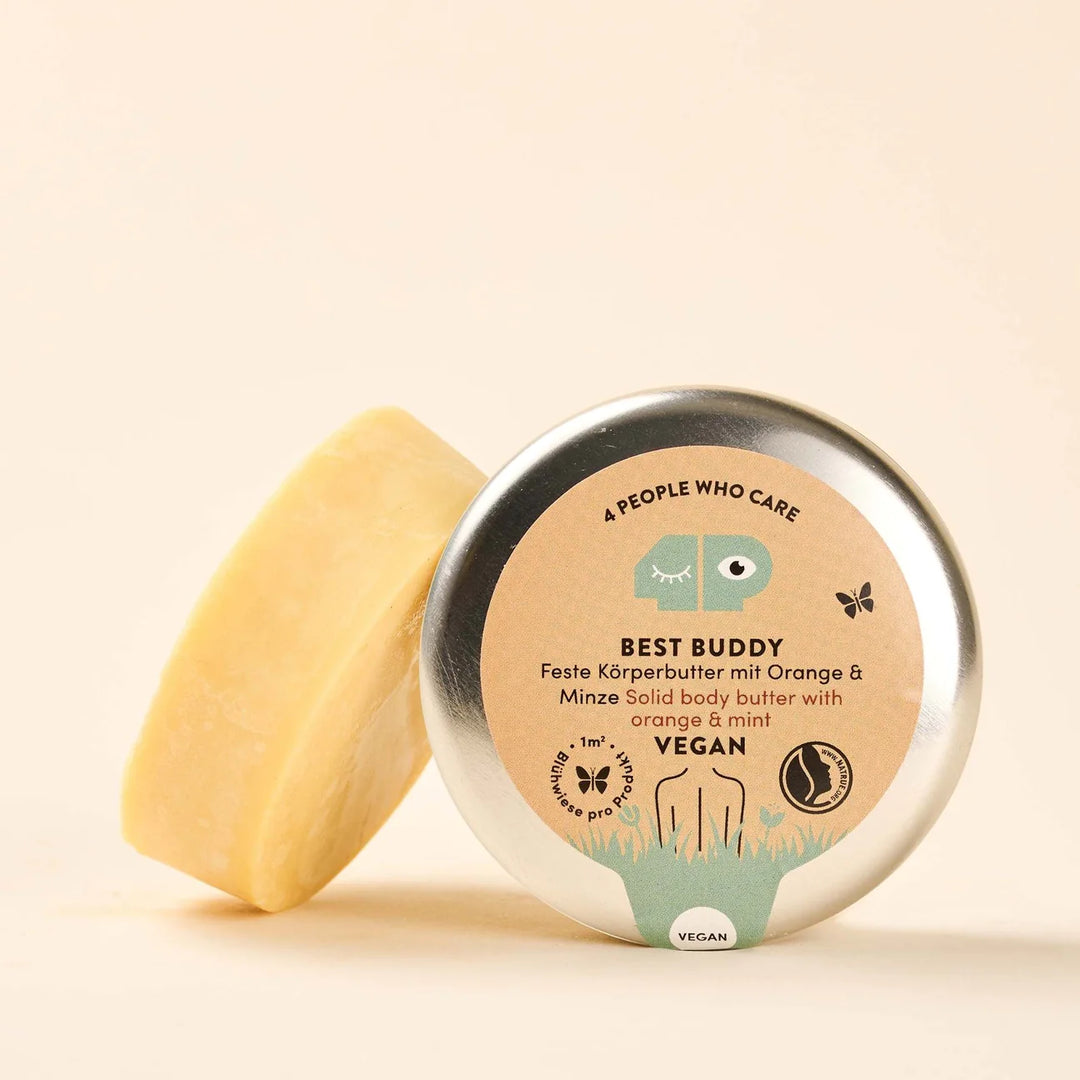 Solid body butter - orange & mint (v) 40 g
