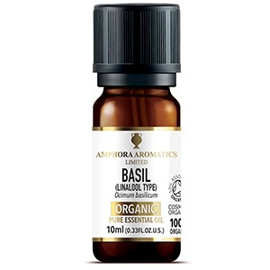 Basil - lífræn ilmkjarnaolía 10 ml