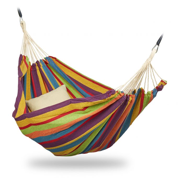 Hengirúm // Hammock - stripe multicolour