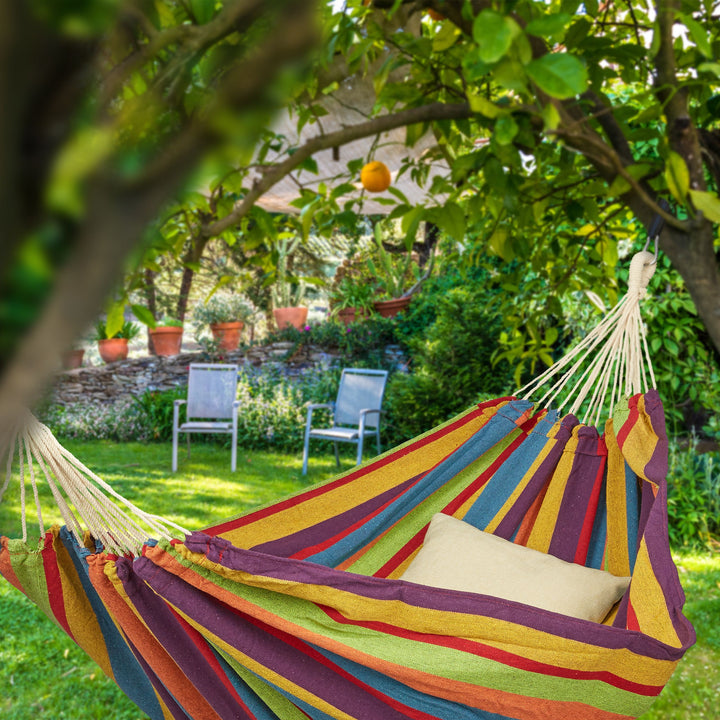 Hengirúm // Hammock - stripe multicolour
